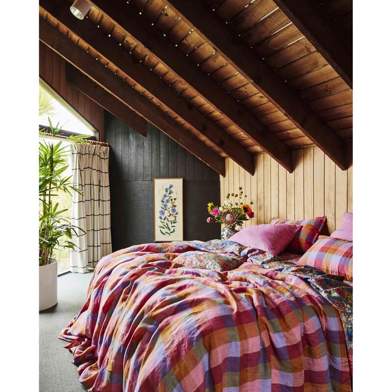 Kip&Co Tutti Frutti Linen Quilt Cover image number 2